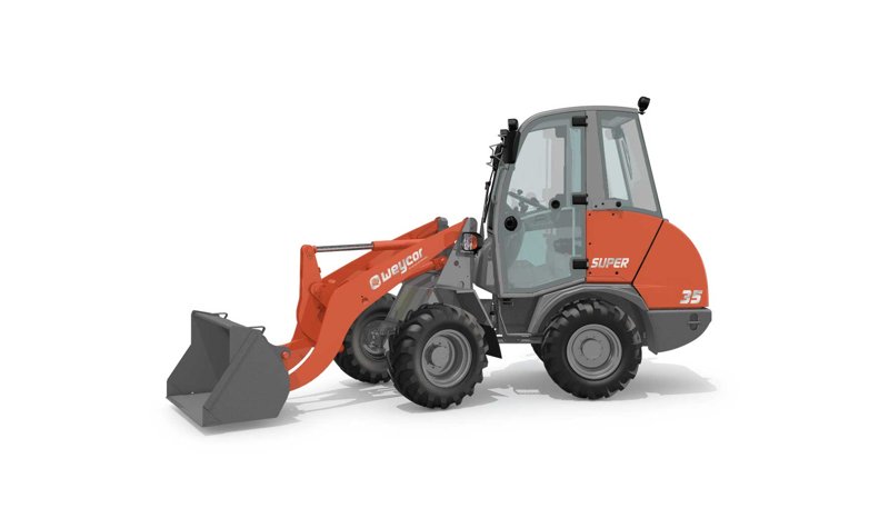 Колесные погрузчики weycor AR 35 Super 11328