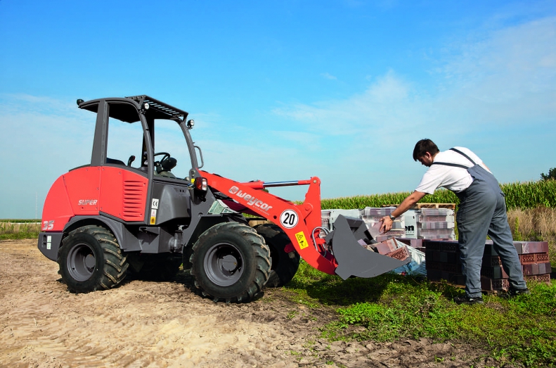 Колесные погрузчики weycor AR 35 Super 11330