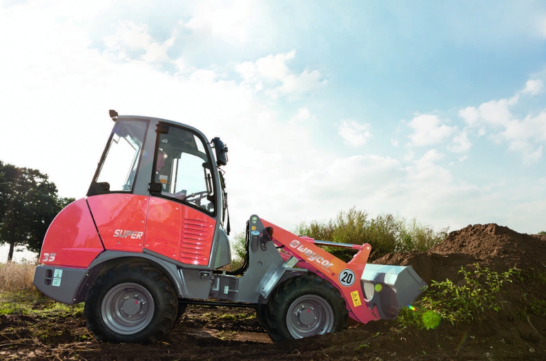 Колесные погрузчики weycor AR 35 Super 11331