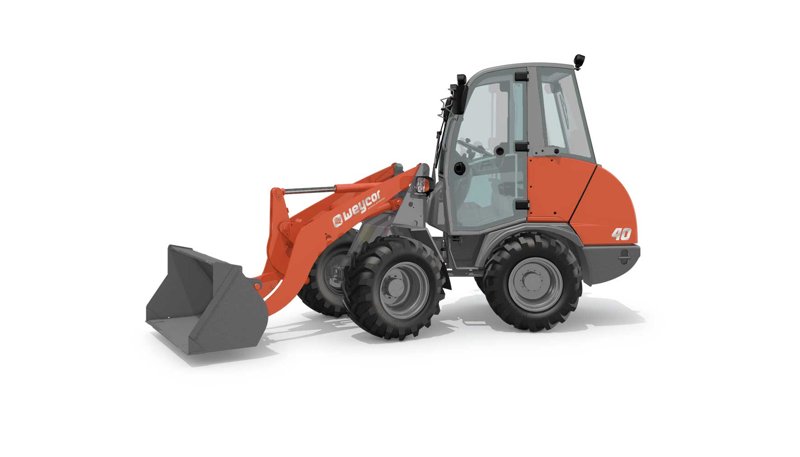 Колесные погрузчики weycor AR 40 11270