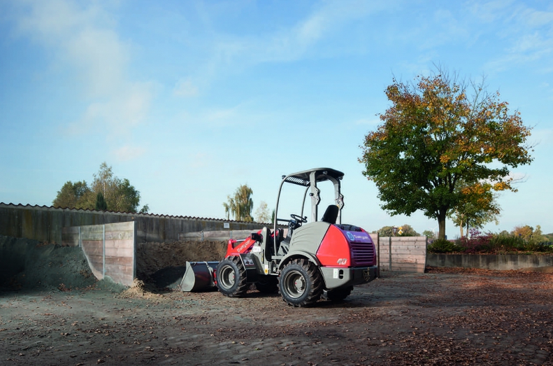 Колесные погрузчики weycor AR 40 11271