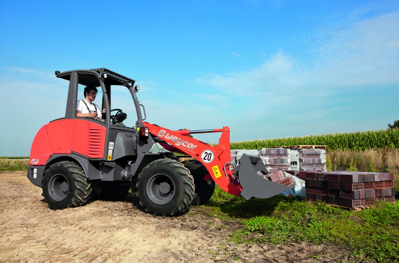 Колесные погрузчики weycor AR 40 11272
