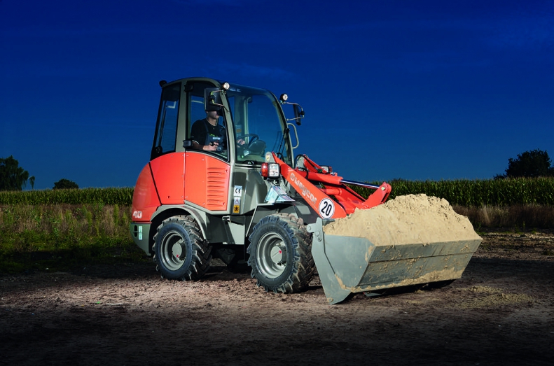 Колесные погрузчики weycor AR 40 11274