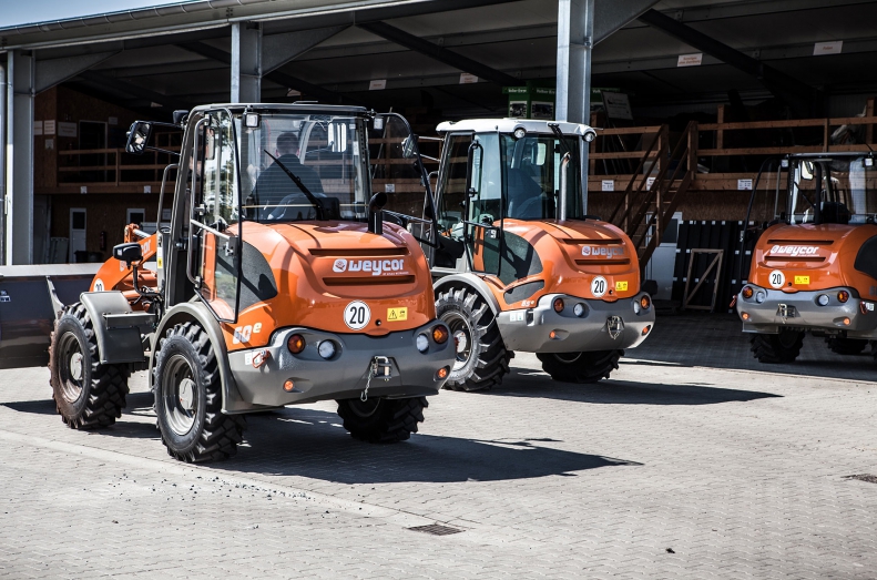 Колесные погрузчики weycor AR 60 e 11287