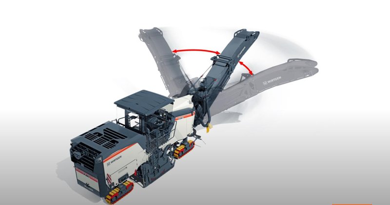 Дорожные фрезы Wirtgen W 200 F 3271