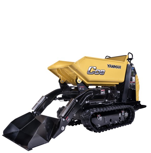 Самосвал на гусеничном ходу Yanmar C 08 HI Tip 4091