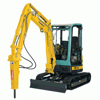 Мини-экскаваторы Yanmar VIO 33 U 3854