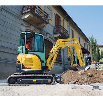 Мини-экскаваторы Yanmar VIO 33 U 3855