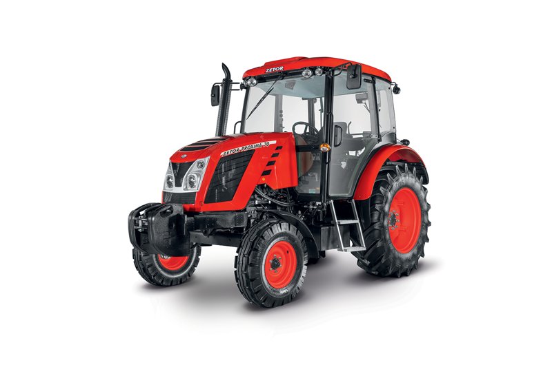 Тракторы с 4-х осевым Zetor Proxima 70 EKO 19308
