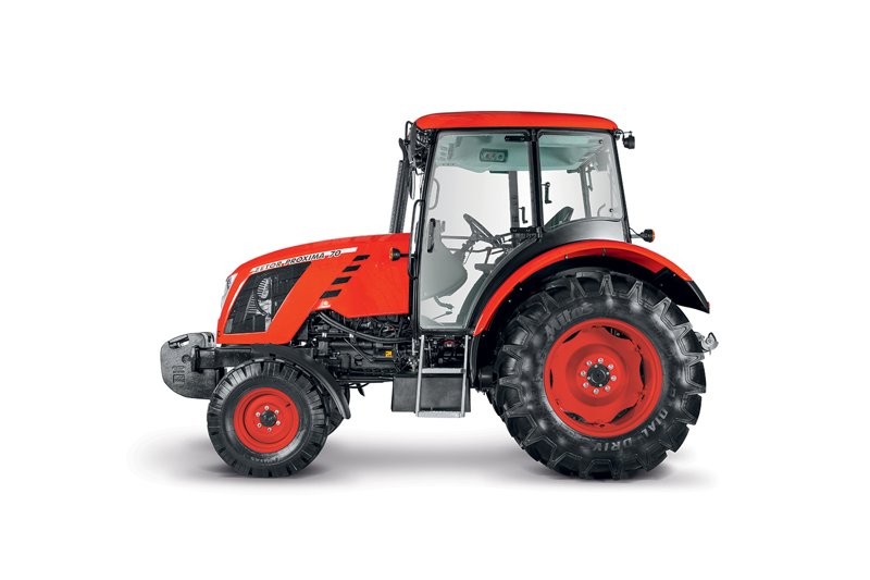 Тракторы с 4-х осевым Zetor Proxima 70 EKO 19309