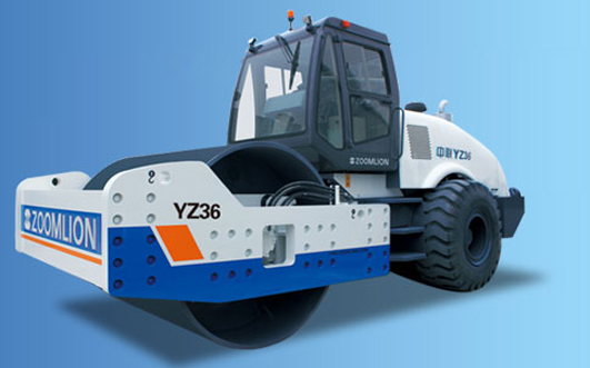 Грунтовые катки Zoomlion YZ18-III 2756