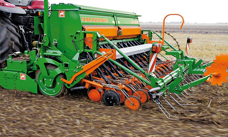 Сеялка Amazone AD 3000 Special RoTec 100735