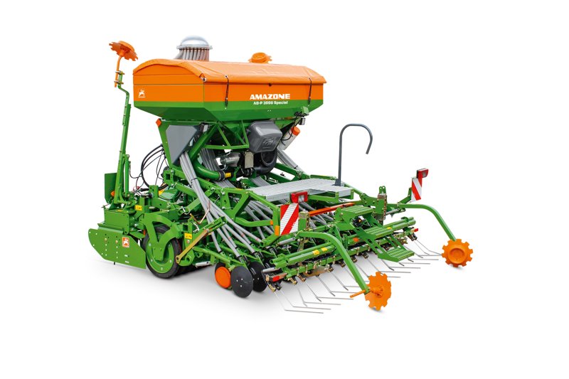 Сеялка Amazone AD-P 4000 Special RoTeC 96461