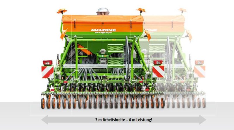 Сеялка Amazone AD-P 4000 Super WS 82984