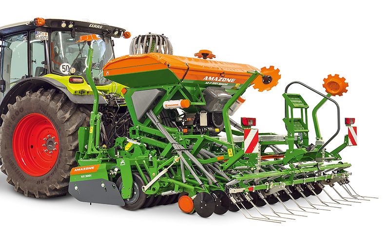 Сеялка Amazone AD-P 4001 Special WS 100685