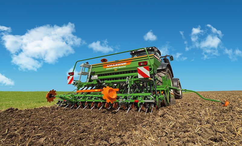 Сеялка Amazone Cataya 3000 Super RoTeC 100695