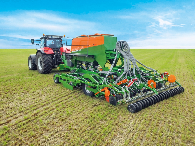 Сеялка Amazone Cirrus 4003-2C RoTeC 46742