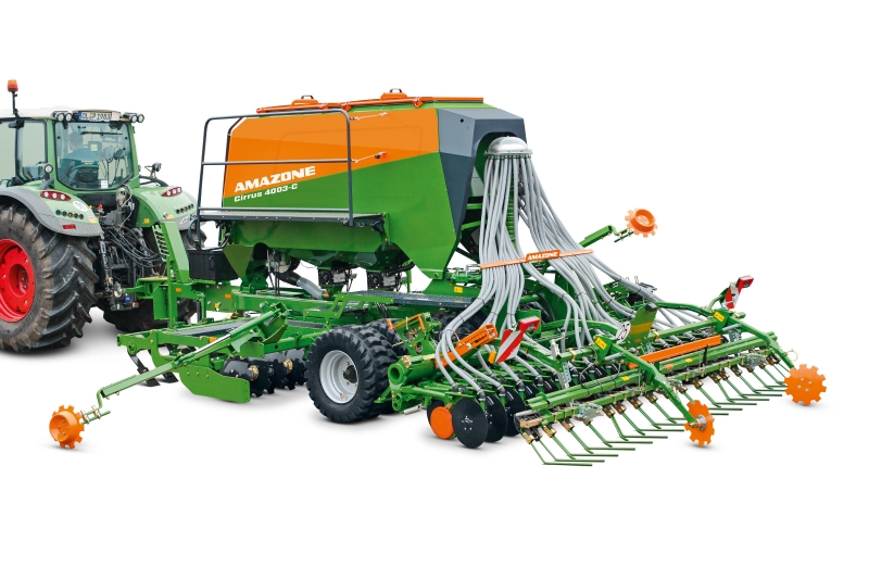 Сеялка Amazone Cirrus 4003-2C RoTeC 46743