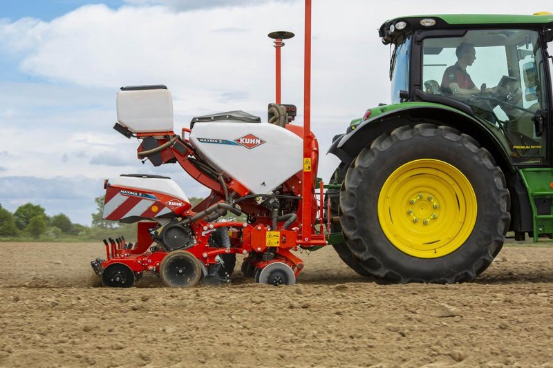 Сеялка Kuhn Maxima 3 TRR 47345
