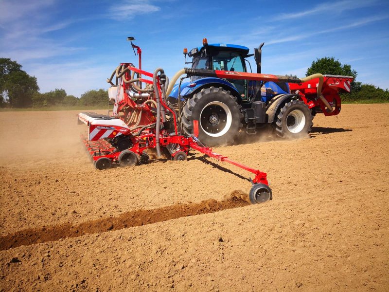 Сеялка Kuhn Maxima 3 TRR 47346