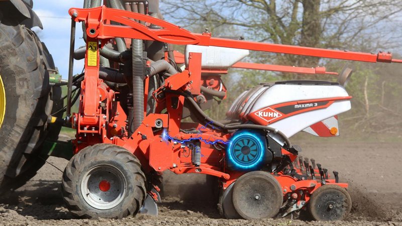 Сеялка Kuhn Maxima 3 TRR 47348
