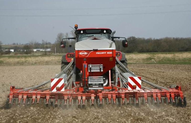 Сеялка Kuhn Megant 600-40 1061