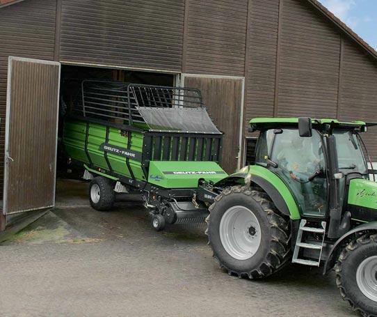 Силосный прицеп и самозагружающийся автофургон DEUTZ-FAHR AlpMaster 2800 46802