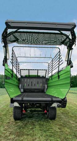 Силосный прицеп и самозагружающийся автофургон DEUTZ-FAHR FeedMaster 3600 T 46847