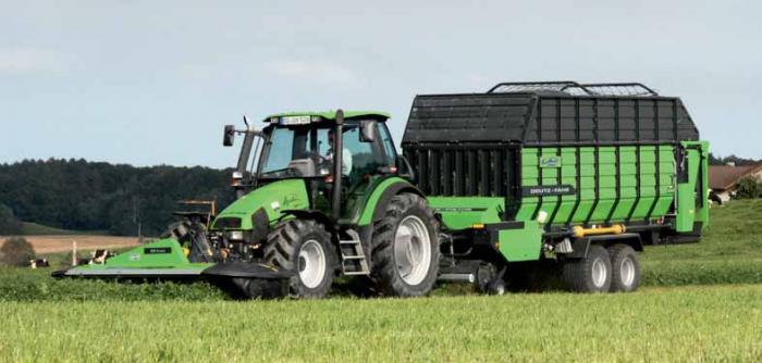 Силосный прицеп и самозагружающийся автофургон DEUTZ-FAHR FeedMaster 3600 T 46848