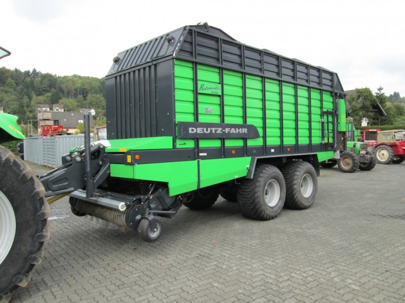 Силосный прицеп и самозагружающийся автофургон DEUTZ-FAHR RotoMaster 4014 D 46778