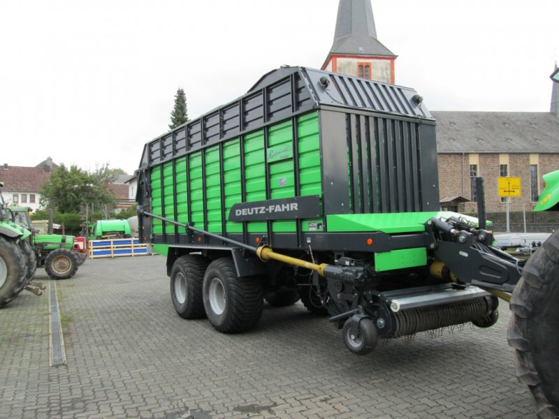 Силосный прицеп и самозагружающийся автофургон DEUTZ-FAHR RotoMaster 4014 D 46779