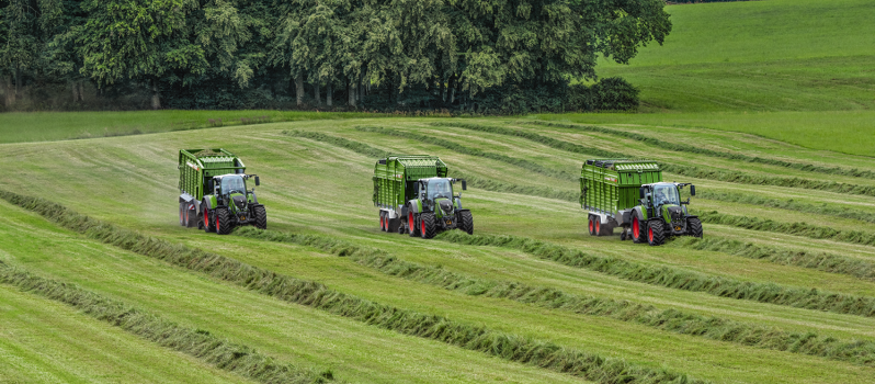 Силосный прицеп и самозагружающийся автофургон Fendt Tigo 50 MR 46922