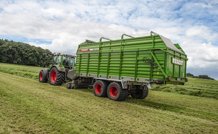 Силосный прицеп и самозагружающийся автофургон Fendt Tigo 50 MS 46930