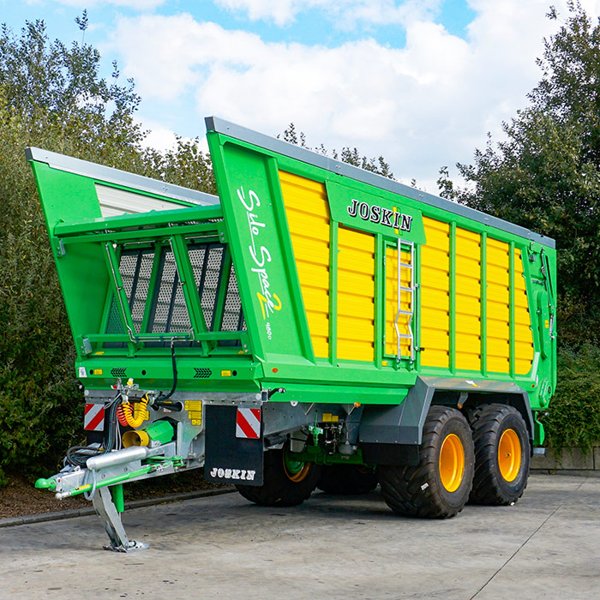 Силосный прицеп и самозагружающийся автофургон Joskin SILO-SPACE 2 540D 47026