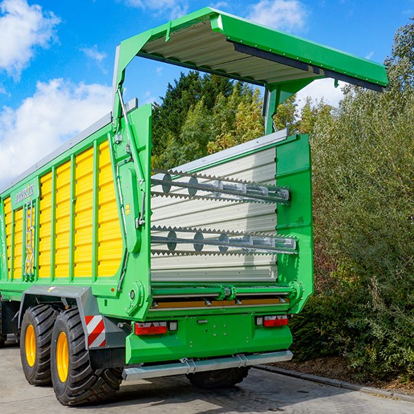 Силосный прицеп и самозагружающийся автофургон Joskin SILO-SPACE 2 540D 47027