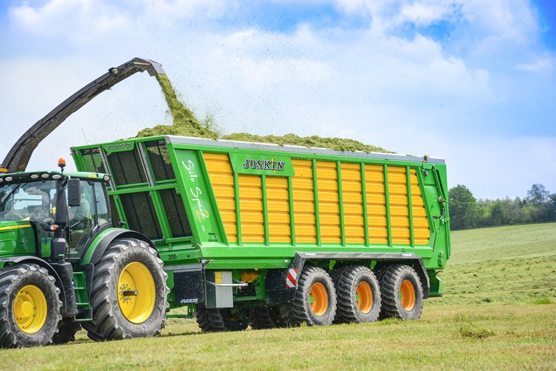 Силосный прицеп и самозагружающийся автофургон Joskin SILO-SPACE 2 540T 46758