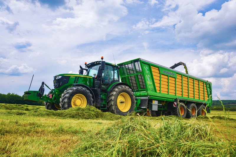 Силосный прицеп и самозагружающийся автофургон Joskin SILO-SPACE 2 540T 46759