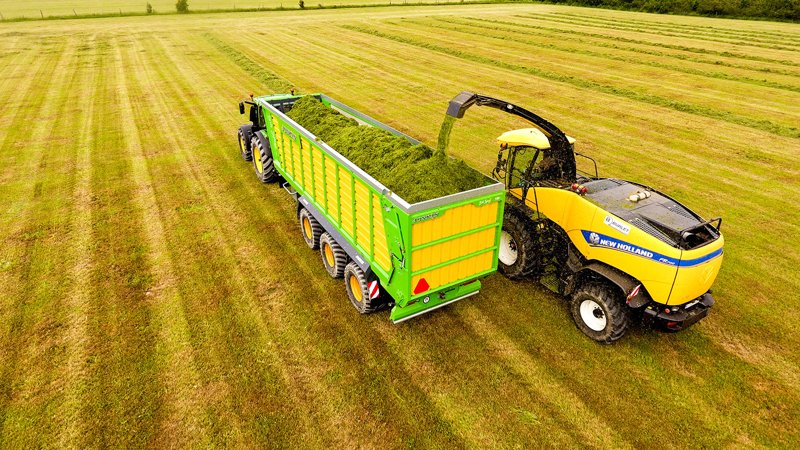 Силосный прицеп и самозагружающийся автофургон Joskin SILO-SPACE 2 540T 46760