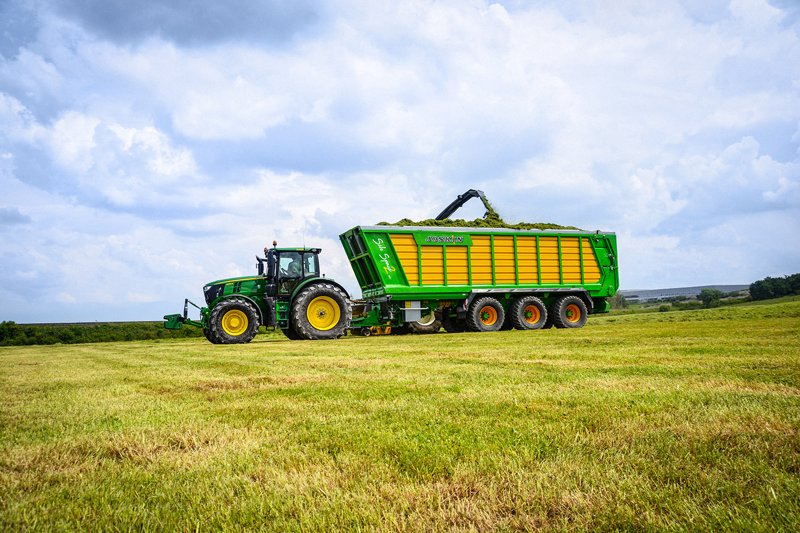 Силосный прицеп и самозагружающийся автофургон Joskin SILO-SPACE 2 540T 46763