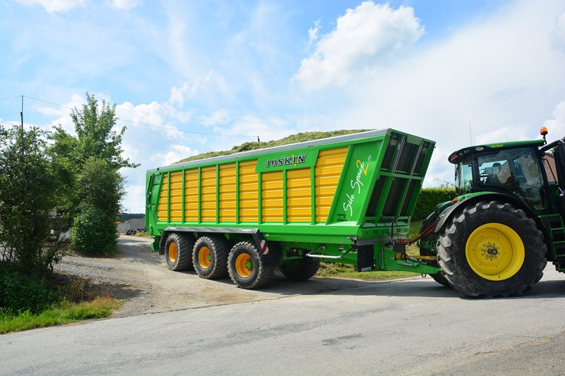 Силосный прицеп и самозагружающийся автофургон Joskin SILO-SPACE 2 590T 47001