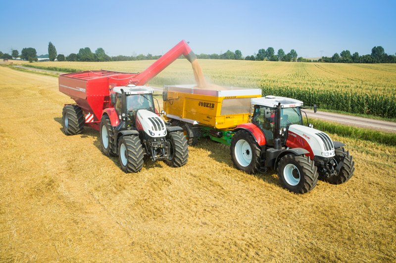 Силосный прицеп и самозагружающийся автофургон Joskin TRANS-CAP 5000/14BC125 47066