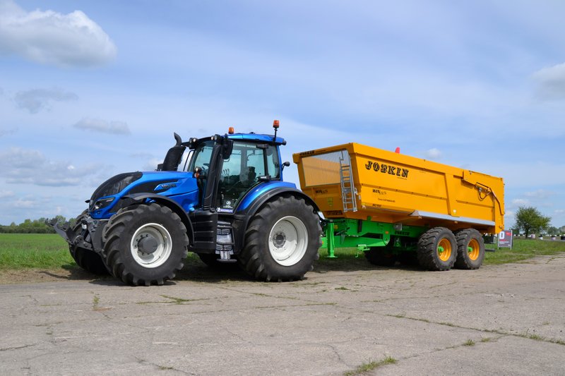 Силосный прицеп и самозагружающийся автофургон Joskin TRANS-CAP 5500/15BC125 47069