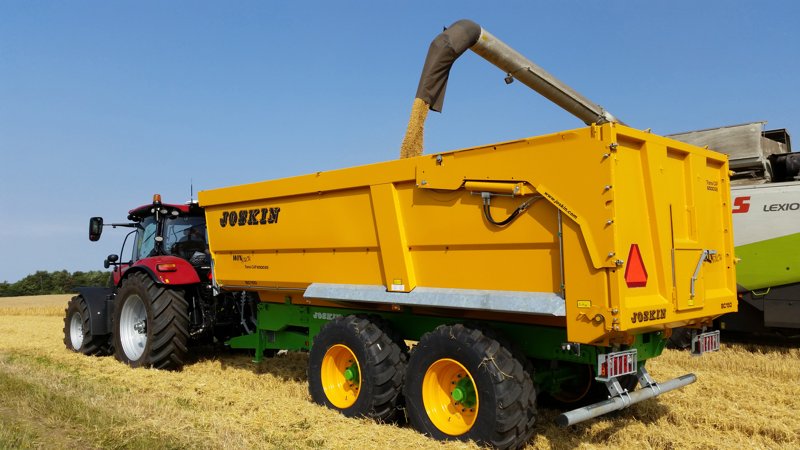 Силосный прицеп и самозагружающийся автофургон Joskin TRANS-CAP 6500/22BC150 47041