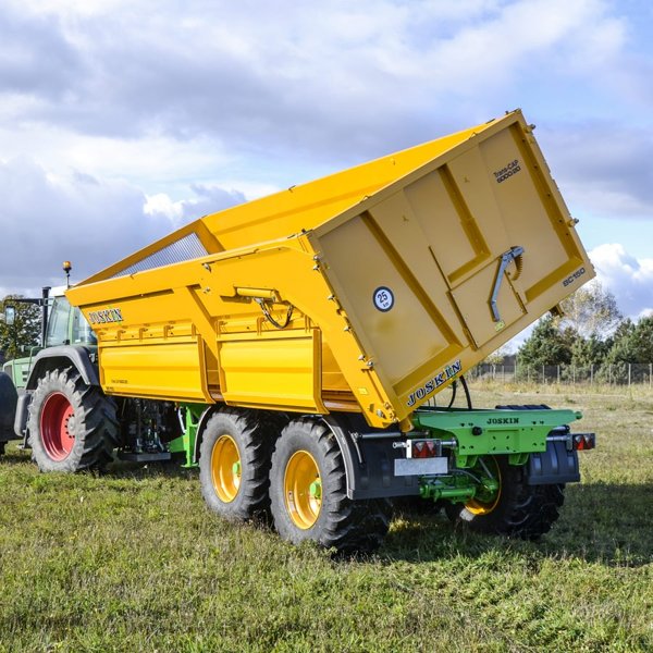 Силосный прицеп и самозагружающийся автофургон Joskin TRANS-CAP 6500/22BC150 47042