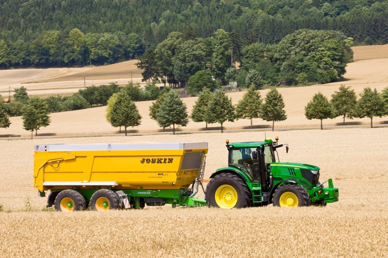 Силосный прицеп и самозагружающийся автофургон Joskin TRANS-SPACE 6500/22BC150 47107