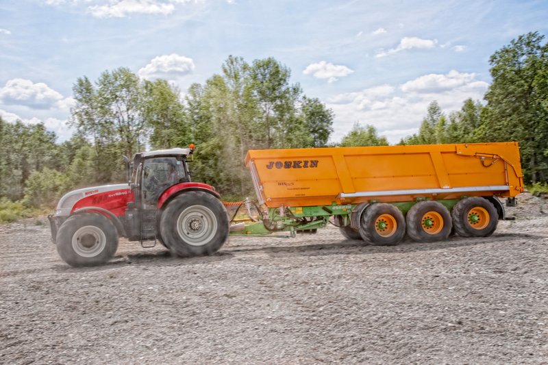 Силосный прицеп и самозагружающийся автофургон Joskin TRANS-SPACE 7500/21TRC125 47153