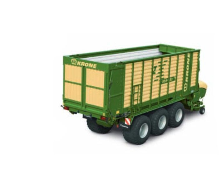 Силосный прицеп и самозагружающийся автофургон Krone ZX 450 GL 47535