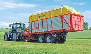 Силосный прицеп и самозагружающийся автофургон Pöttinger EuroProfi 5000 L 46956