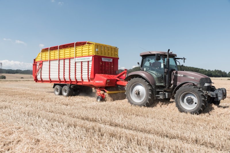 Силосный прицеп и самозагружающийся автофургон Pöttinger Faro 8010 L 83092