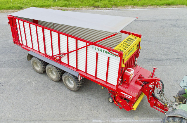 Силосный прицеп и самозагружающийся автофургон Pöttinger Jumbo 10020 D 96543